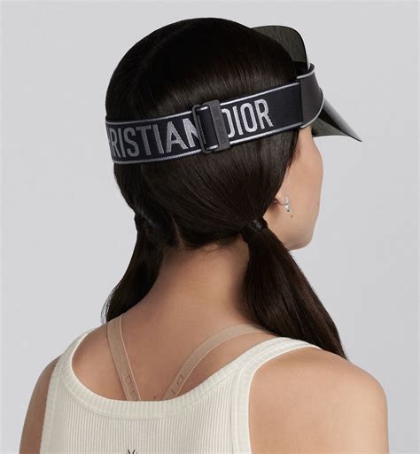 dior club v1u|DiorClub V1U Black Dior Oblique Visor.